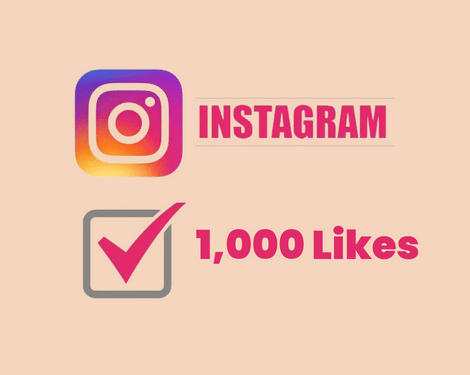 1K Instagram Likes