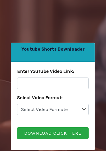 Youtube Short Download